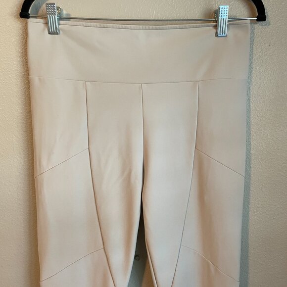 Athleta Light Beige Leggings - Picture 2 of 16